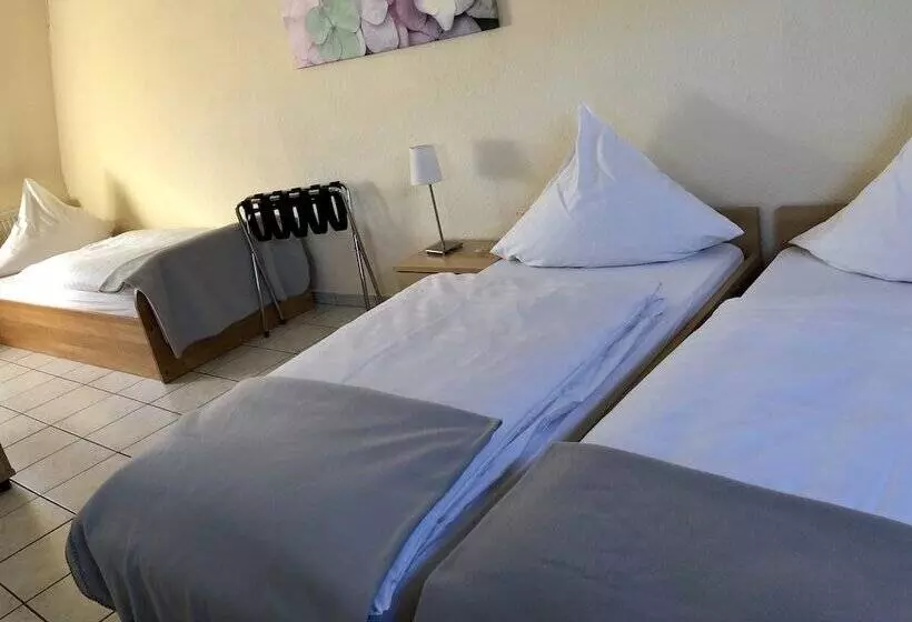 Standard Kolmen Hengen Huone, Hilgers