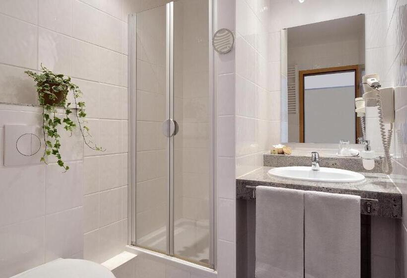 スタンダードシングルルーム, Jagdschloss Mönchbruch