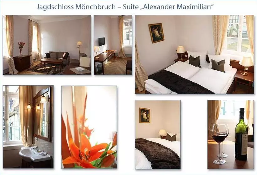スイート, Jagdschloss Mönchbruch