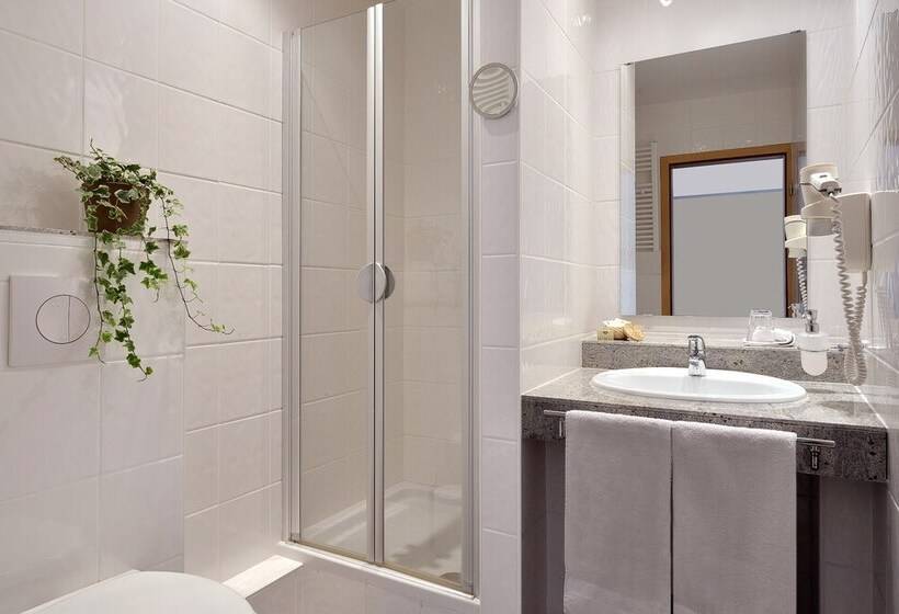 スタンダードシングルルーム, Jagdschloss Mönchbruch