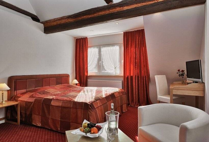 スタンダードシングルルーム, Jagdschloss Mönchbruch