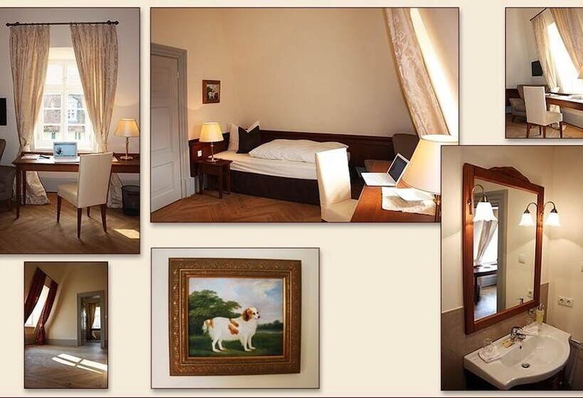 اتاق استاندارد یک نفره, Jagdschloss Mönchbruch