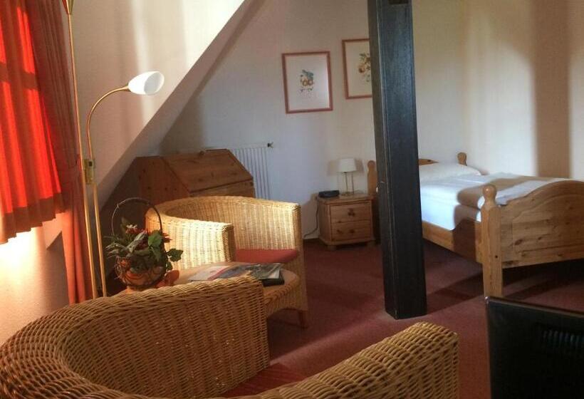 غرفة قياسية فردية, Landhotel Waldseiter Hof