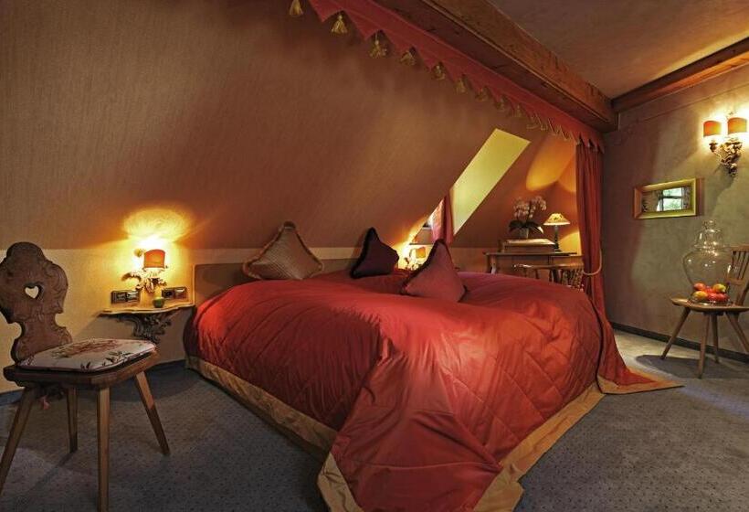 Номер Deluxe, Relais & Châteaux Jagdhof Glashütte