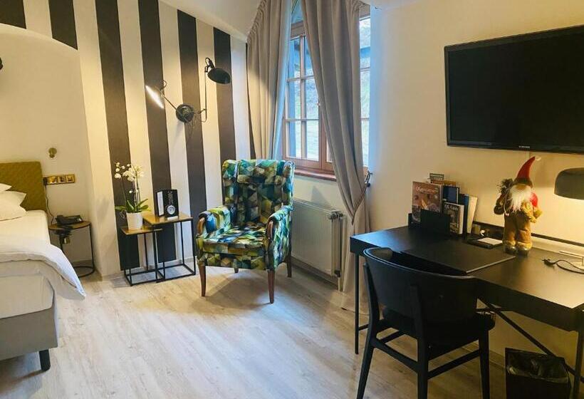 스탠다드 싱글 룸, Relais & Châteaux Jagdhof Glashütte