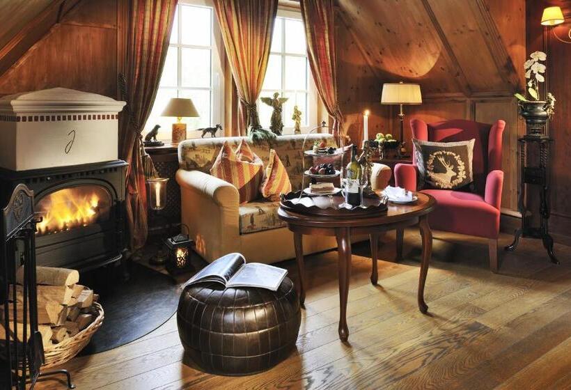 디럭스 스위트, Relais & Châteaux Jagdhof Glashütte