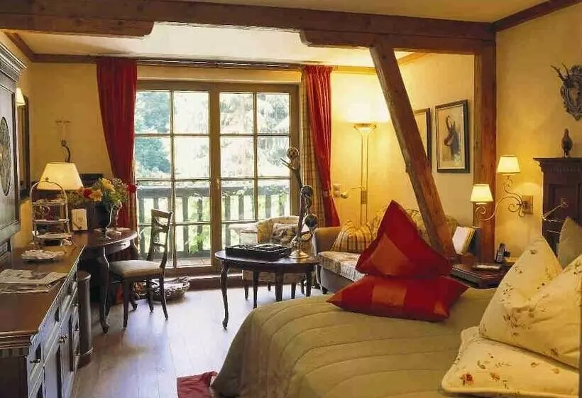 デラックスルーム, Relais & Châteaux Jagdhof Glashütte