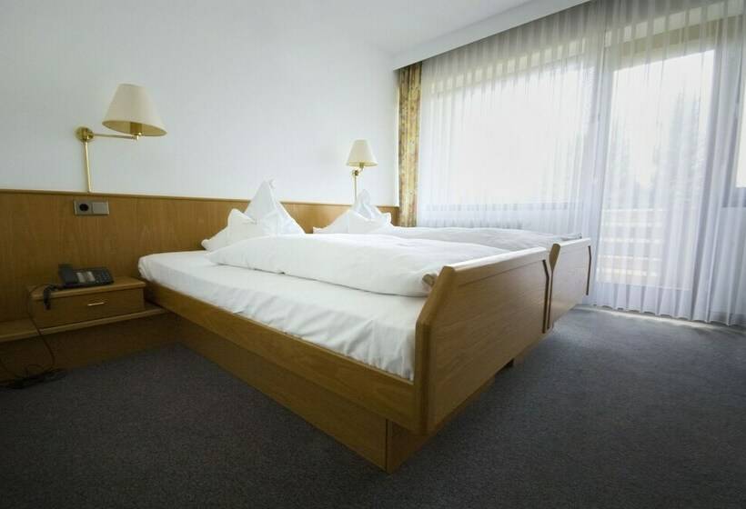 غرفة قياسية فردية, Restaurant Ehrich