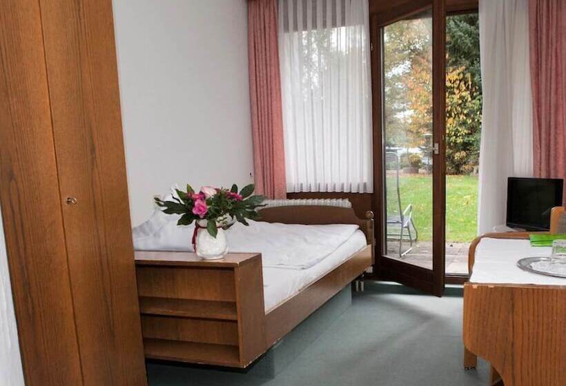 غرفة قياسية فردية, Restaurant Ehrich