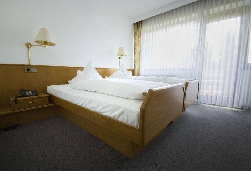 غرفة قياسية فردية, Restaurant Ehrich