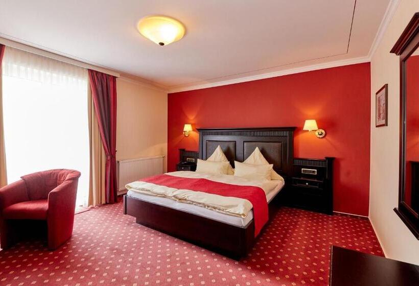 バルコニー付きスタンダードルーム, Sankt Maximilian