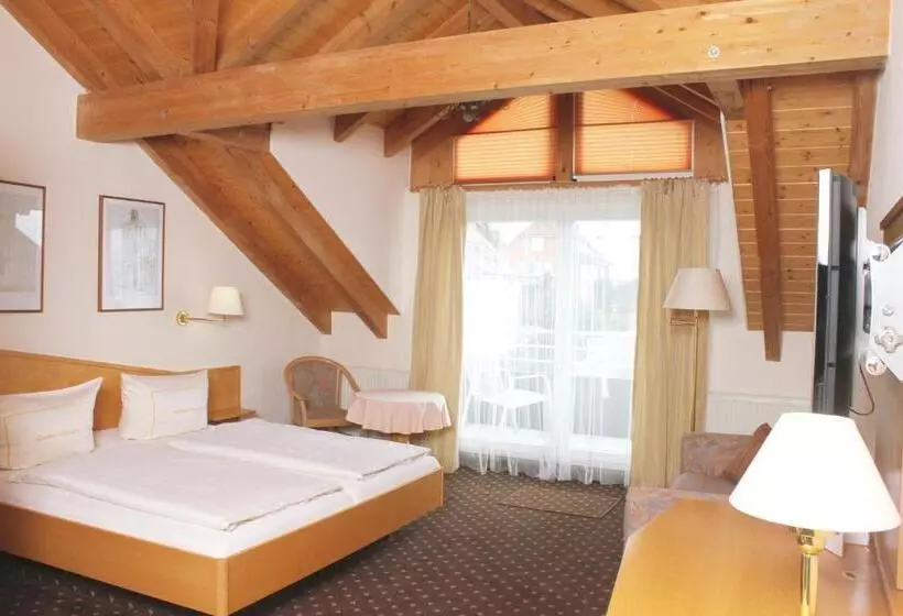 デラックスルーム, Sporthotel Schönblick