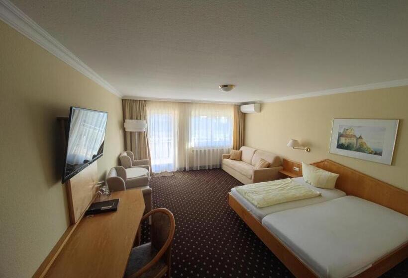 디럭스 룸, Sporthotel Schönblick