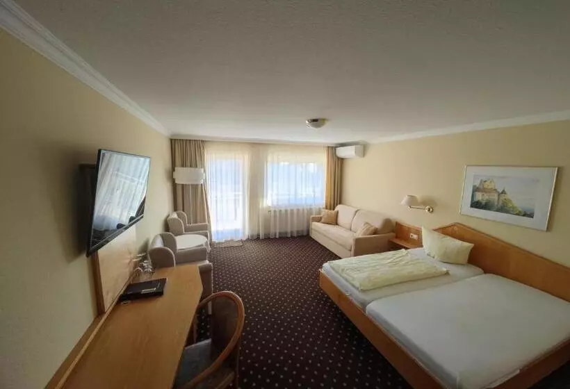 デラックスルーム, Sporthotel Schönblick