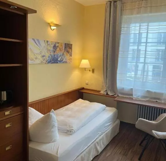 اتاق عادی یک تخته, Thermen Hotel & Restaurant Bad Soden