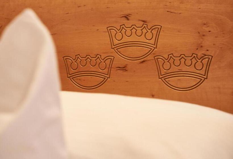 スタンダードシングルルーム, Zu Den Drei Kronen