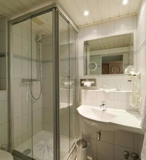 Standard Yhden Hengen Huone, Landhotel Lohmann