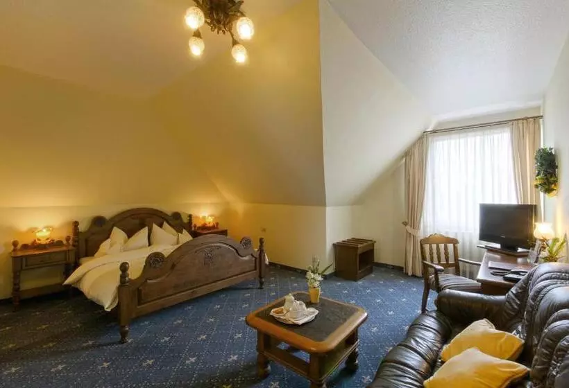 Standard Yhden Hengen Huone, Landhotel Lohmann