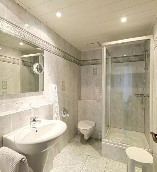 Standard Yhden Hengen Huone, Landhotel Lohmann
