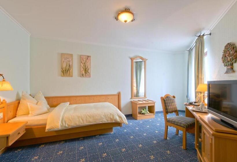 חדר סטנדרט יחיד, Landhotel Lohmann