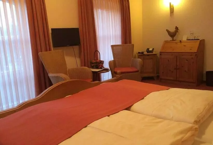 Standard Yhden Hengen Huone, Landhotel Waldseiter Hof