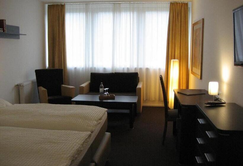 Номер Superior Кровать Кинг, Landhotel Weisses Ross Garni