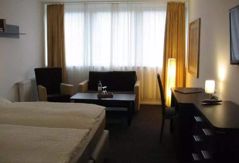 キングサイズベッドのスーペリアルーム, Landhotel Weisses Ross Garni