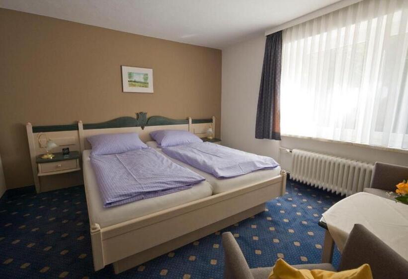 اتاق استاندارد یک نفره, Mein Vierjahreszeiten Hotel Garni Superior