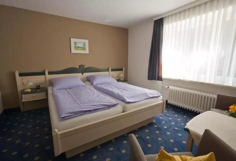 スタンダードシングルルーム, Mein Vierjahreszeiten Hotel Garni Superior