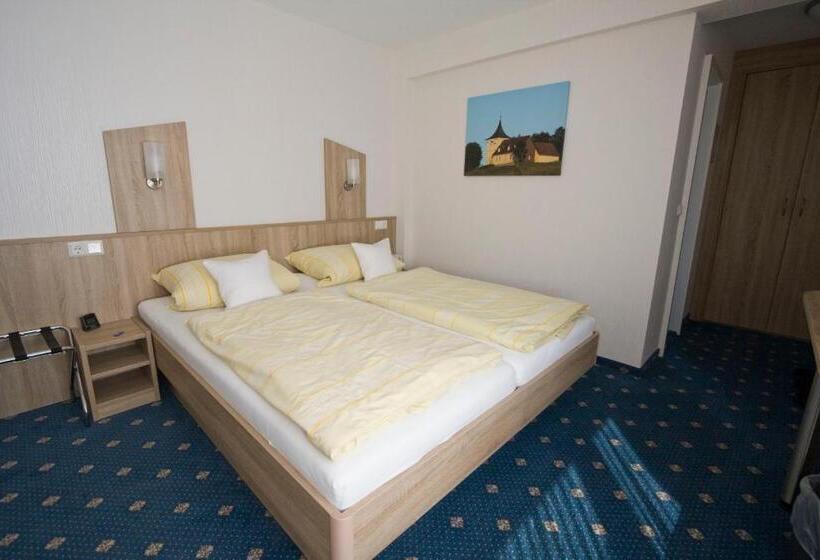 اتاق استاندارد یک نفره, Mein Vierjahreszeiten Hotel Garni Superior