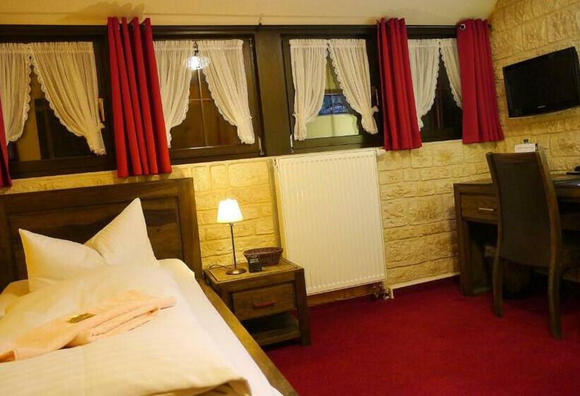 标准单人间, Parkhotel Schwarzenberg   Garni