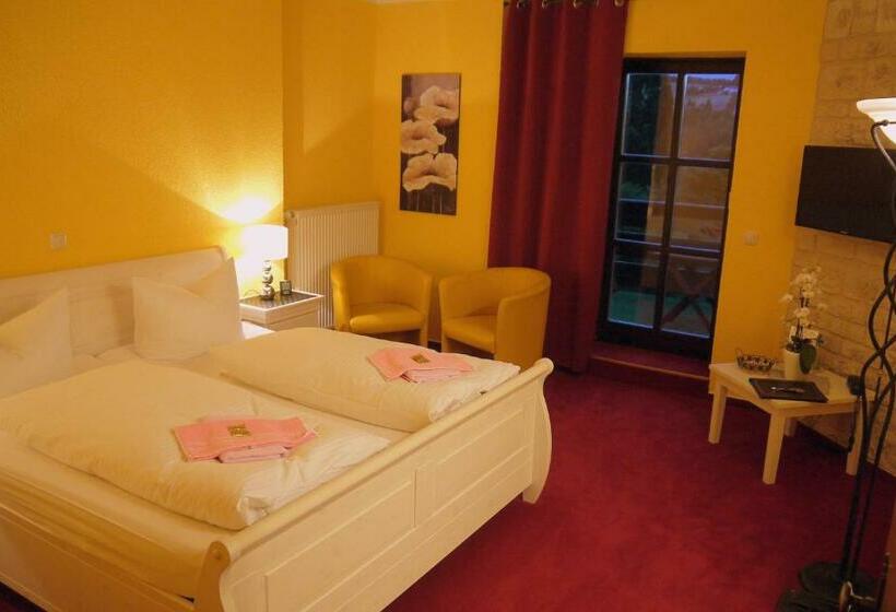 标准间, Parkhotel Schwarzenberg   Garni