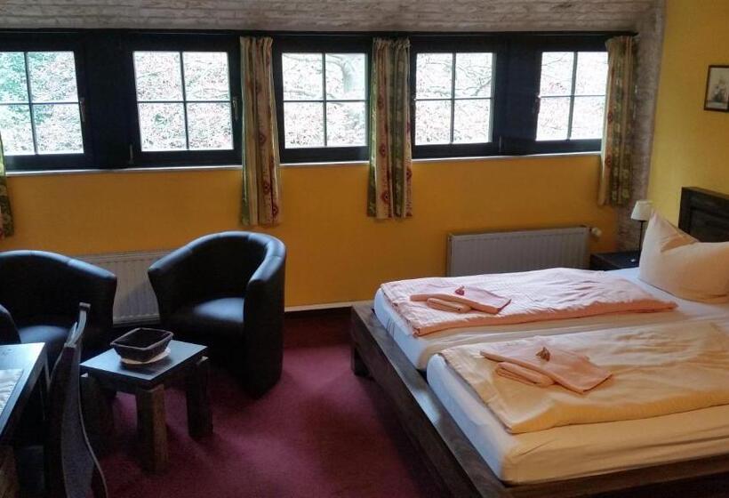 Номер Стандарт, Parkhotel Schwarzenberg   Garni