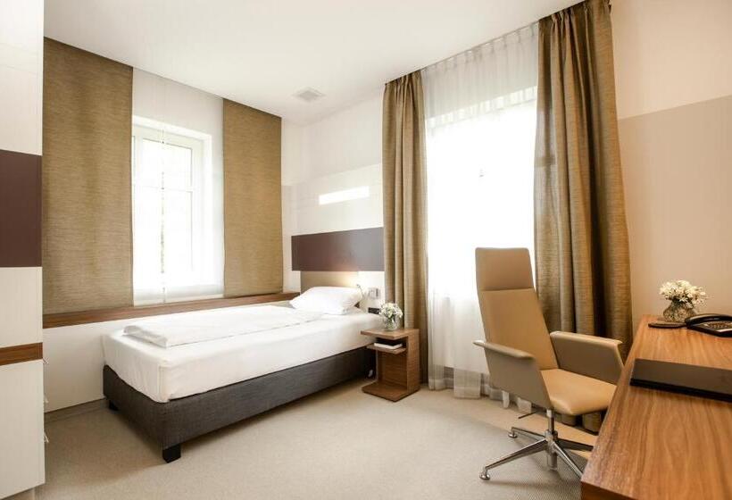 חדר סטנדרט יחיד, Seminar  & Tagungshotel Große Ledder