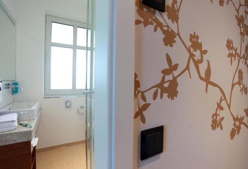 חדר סטנדרט יחיד, Seminar  & Tagungshotel Große Ledder