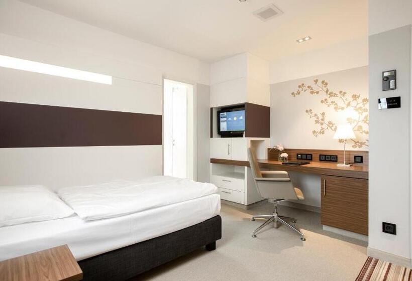 חדר סטנדרט יחיד, Seminar  & Tagungshotel Große Ledder