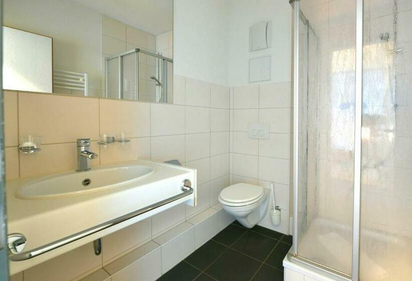 Апартаменты 1 Спальня, Skyappart Merseburg