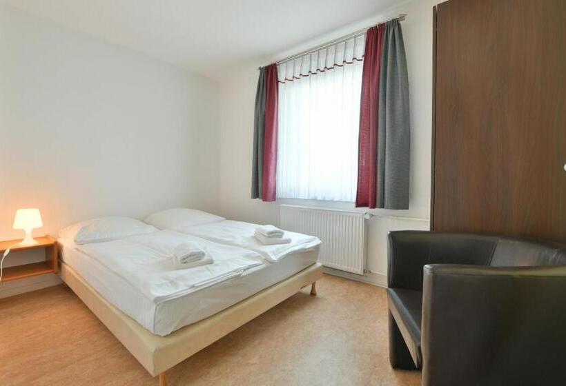 침실 1개 아파트, Skyappart Merseburg