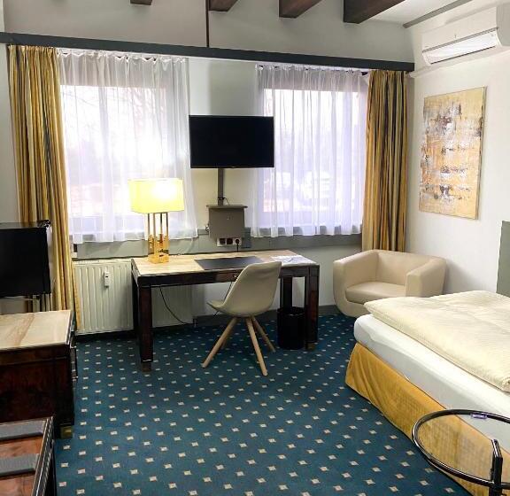 غرفة كومفورت فردية, Smarthotel Ingelheim