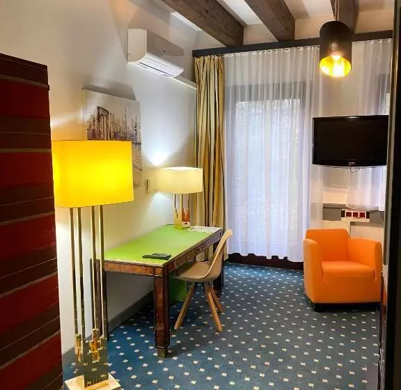 スタンダードシングルルーム, Smarthotel Ingelheim