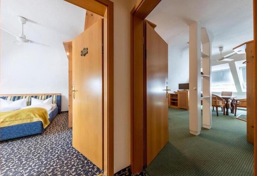 اتاق استاندارد, Thermen Hotel & Restaurant Bad Soden