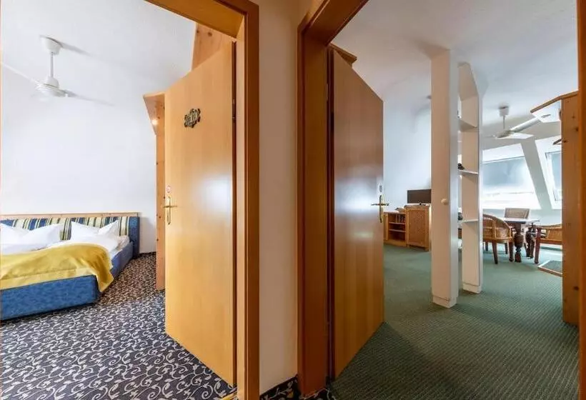 اتاق استاندارد, Thermen Hotel & Restaurant Bad Soden