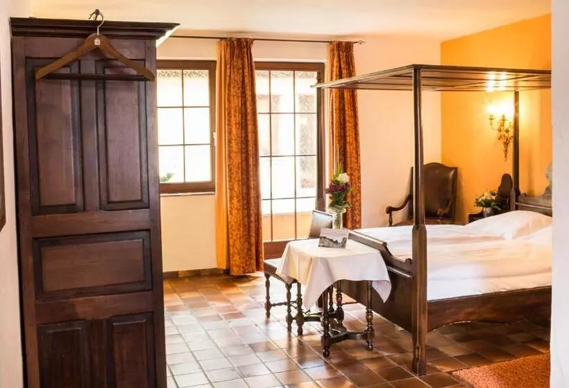 スーペリアシングルルーム, Wagners Hotel Greifen Post