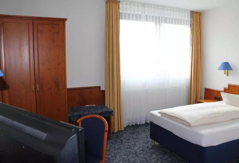 スタンダードシングルルーム, Alpina Lodge Hotel Oberwiesenthal
