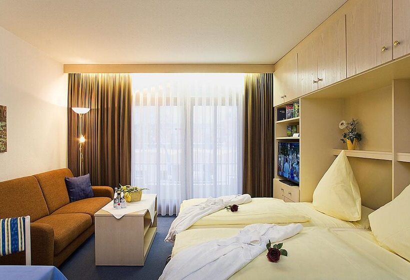 Апартаменты 1 Спальня, Appartmenthaus Thermenhof