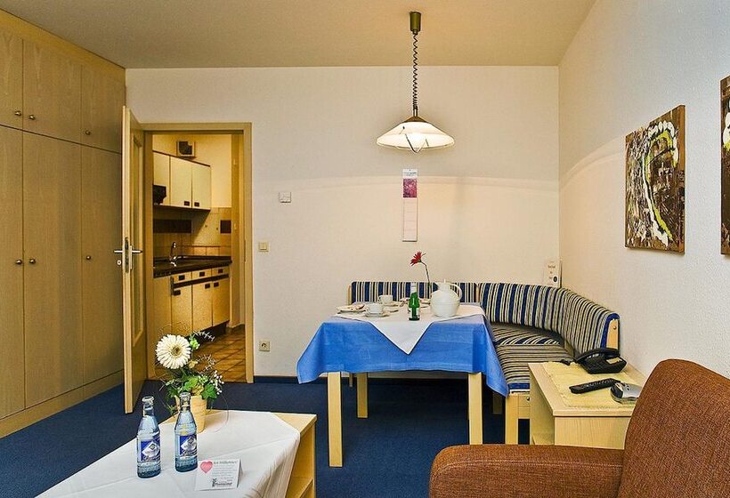 침실 1개 아파트, Appartmenthaus Thermenhof