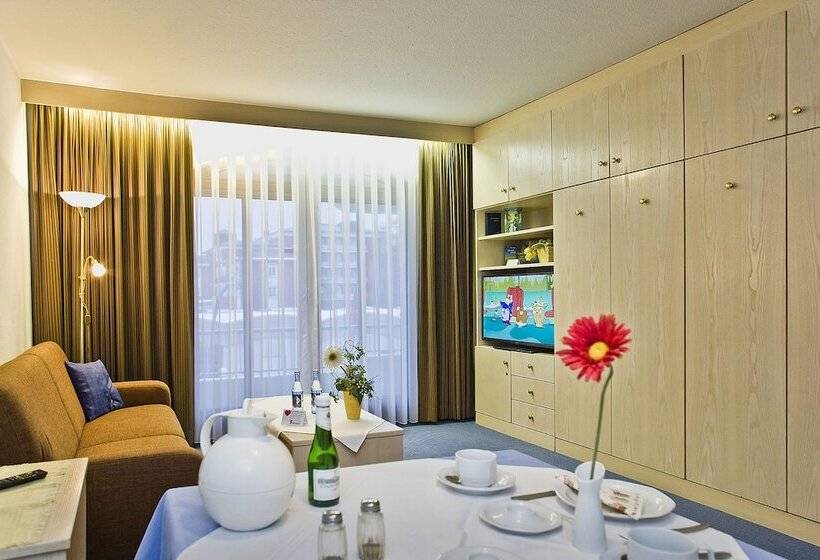 침실 1개 아파트, Appartmenthaus Thermenhof