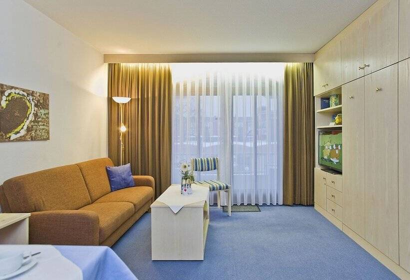 Апартаменты 1 Спальня, Appartmenthaus Thermenhof