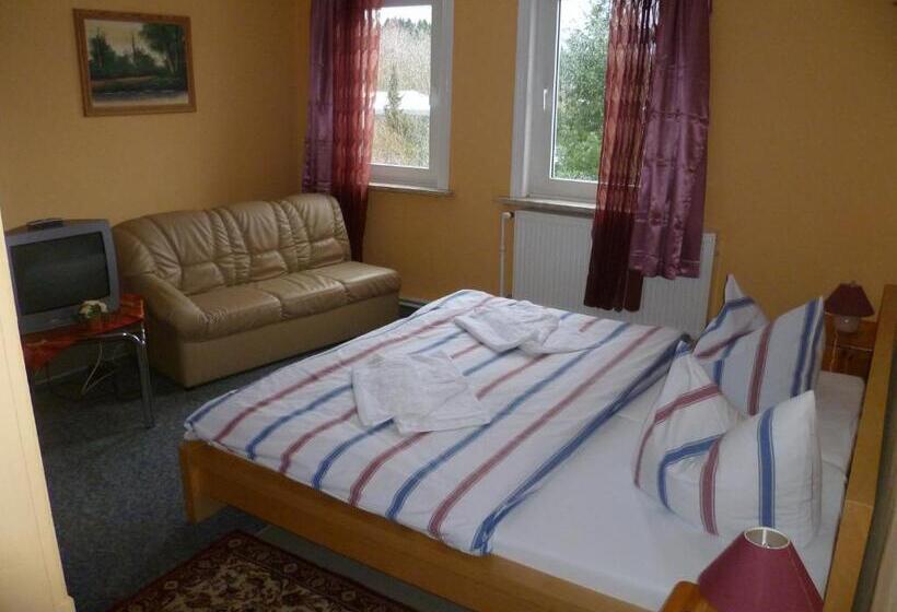 标准间, Pension Parkblick