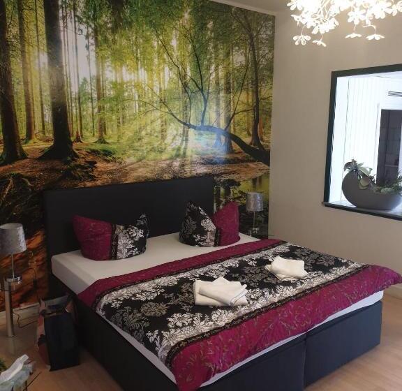 标准间, Pension Parkblick